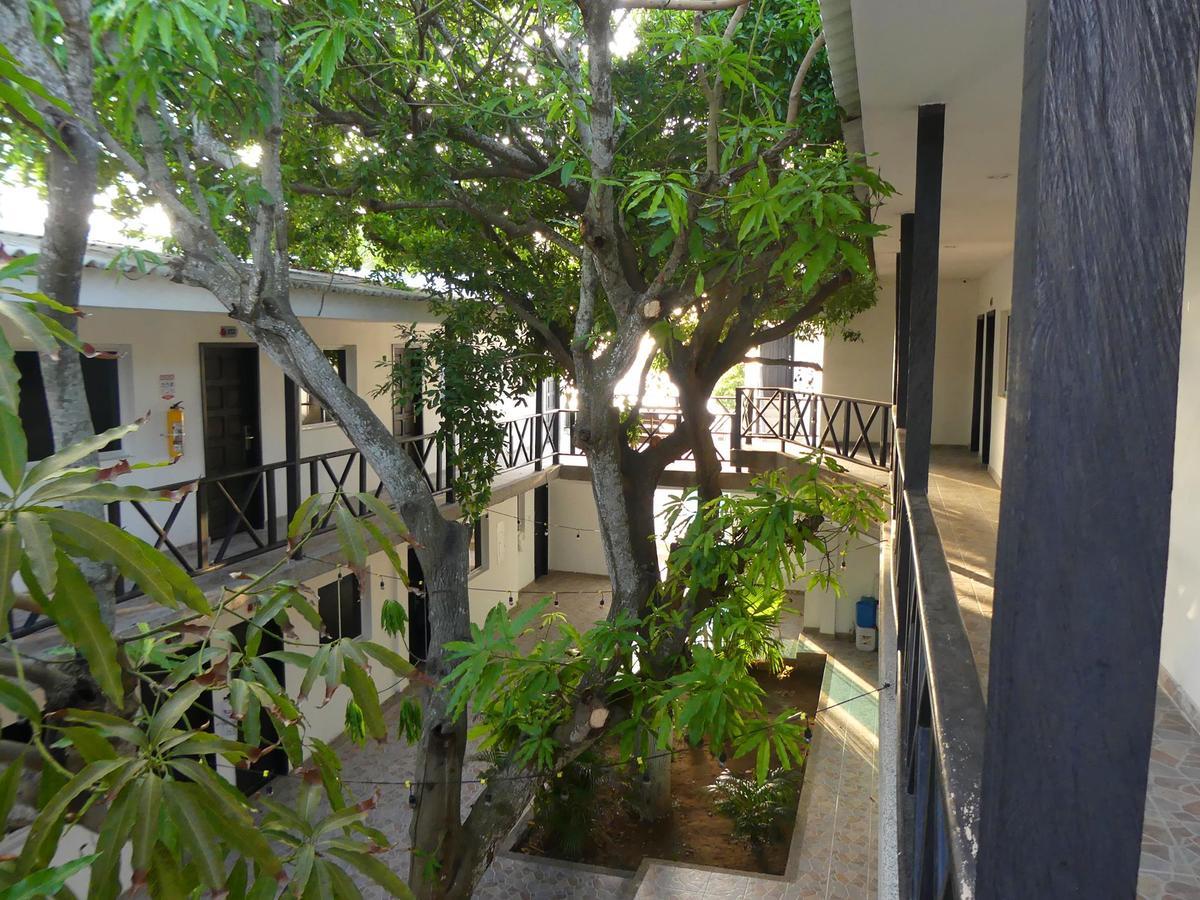 Hotel El Emigrante Puerto Colombia Zewnętrze zdjęcie
