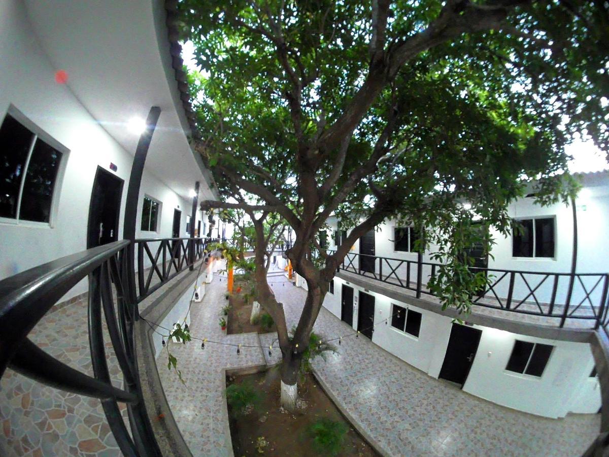 Hotel El Emigrante Puerto Colombia Zewnętrze zdjęcie