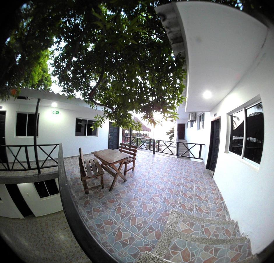Hotel El Emigrante Puerto Colombia Zewnętrze zdjęcie