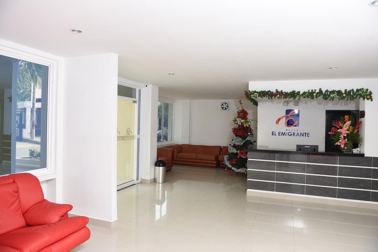 Hotel El Emigrante Puerto Colombia Zewnętrze zdjęcie