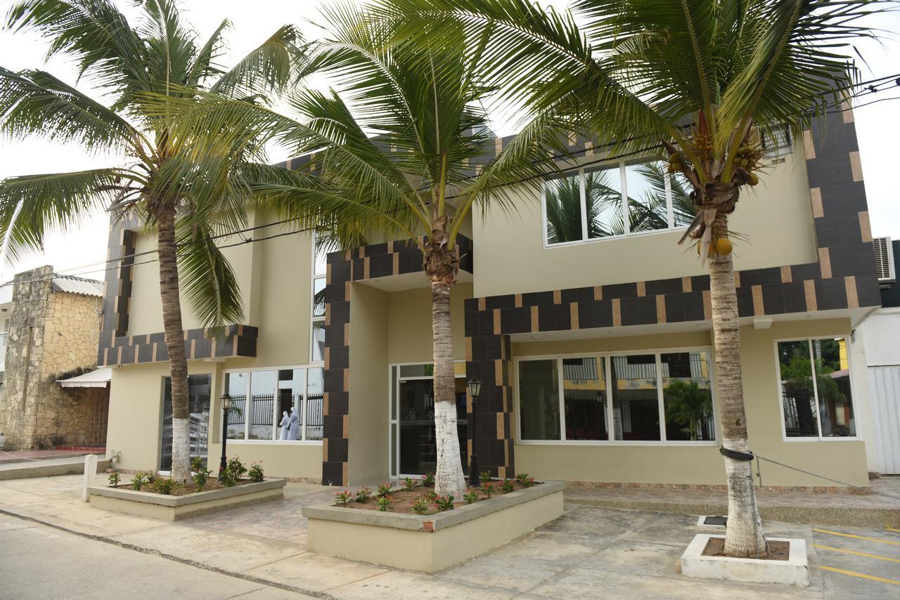 Hotel El Emigrante Puerto Colombia Zewnętrze zdjęcie