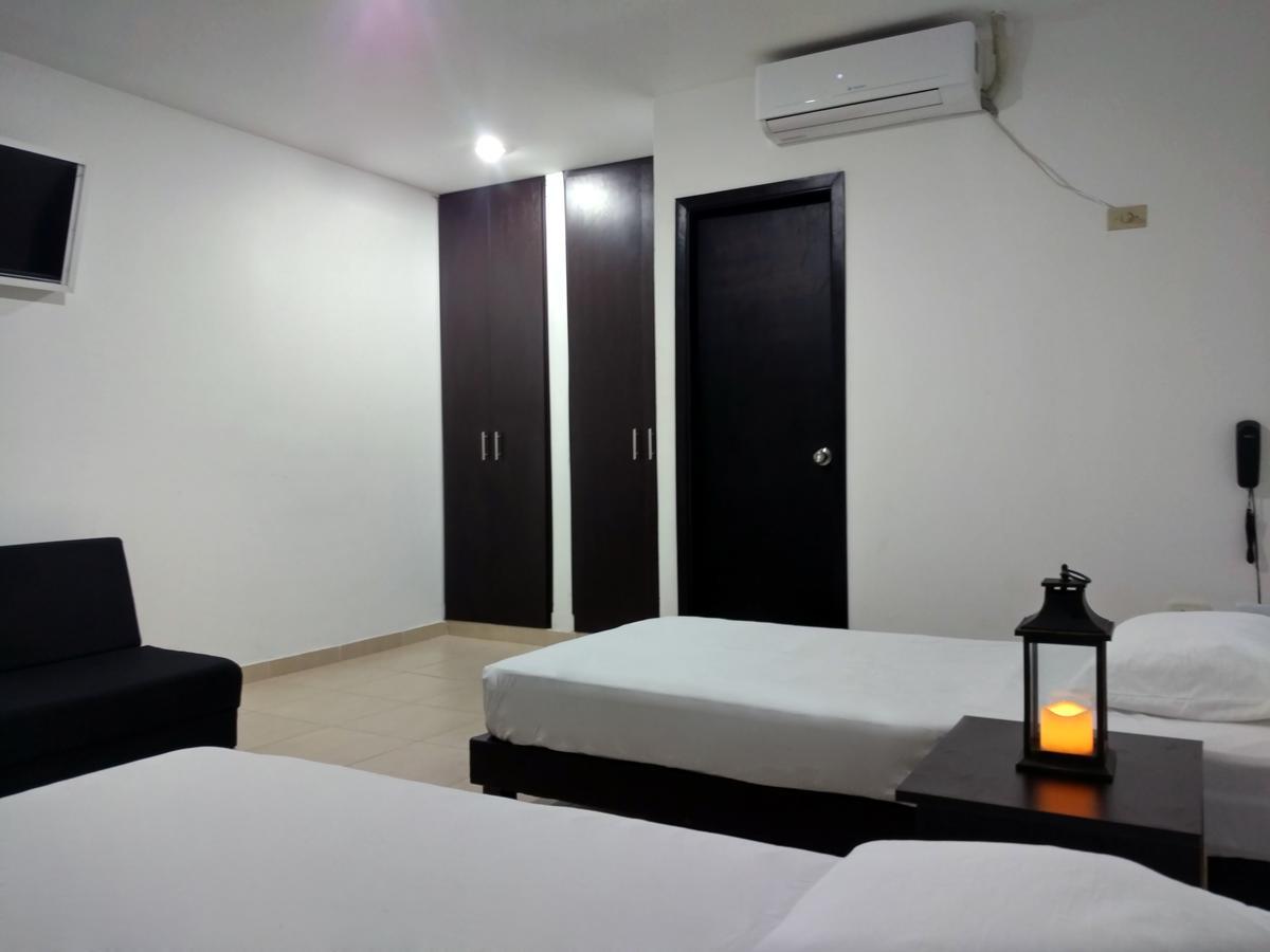Hotel El Emigrante Puerto Colombia Zewnętrze zdjęcie