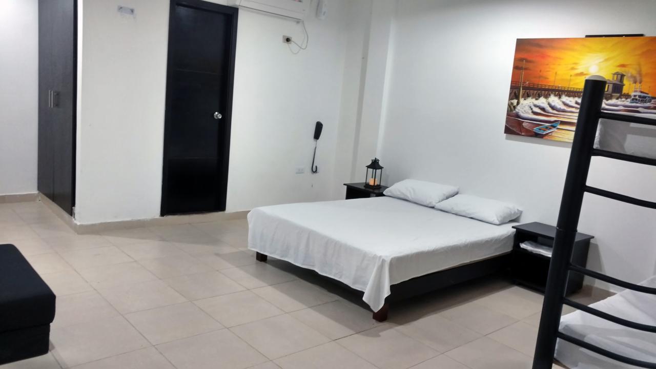Hotel El Emigrante Puerto Colombia Zewnętrze zdjęcie