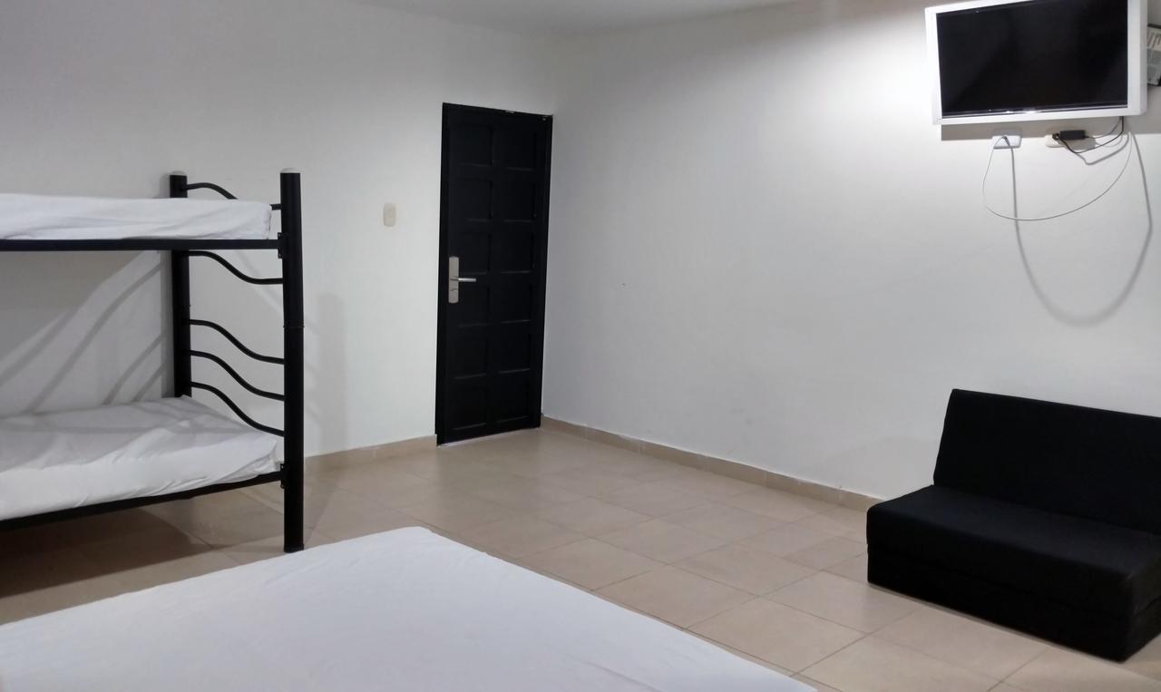 Hotel El Emigrante Puerto Colombia Zewnętrze zdjęcie