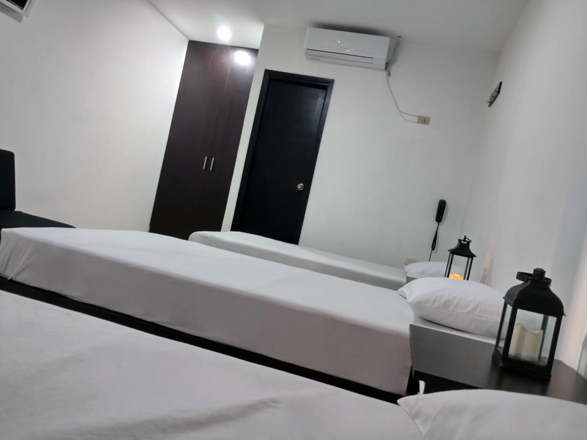 Hotel El Emigrante Puerto Colombia Zewnętrze zdjęcie