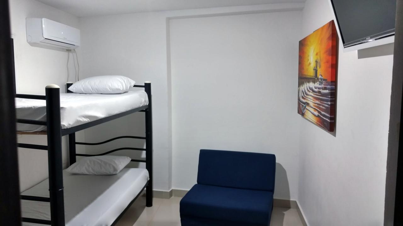 Hotel El Emigrante Puerto Colombia Zewnętrze zdjęcie