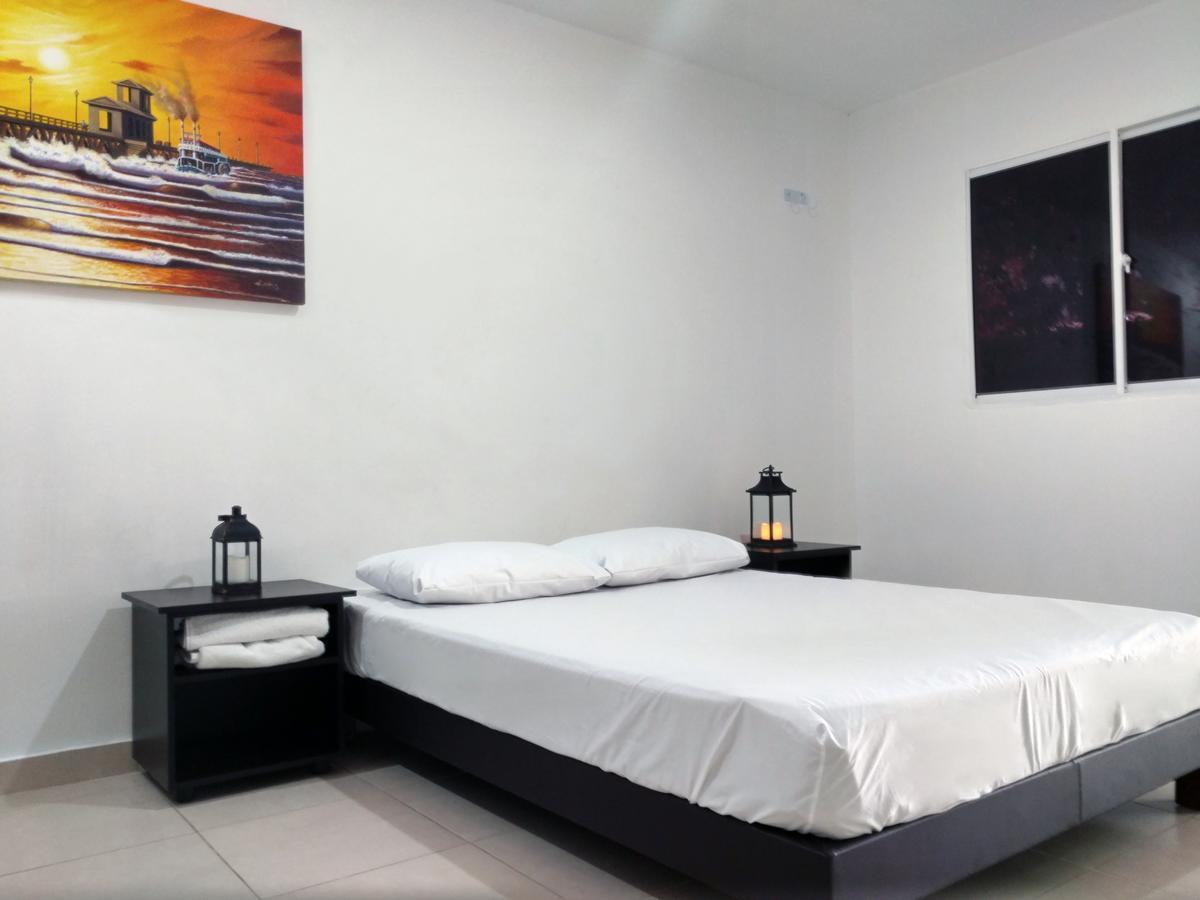 Hotel El Emigrante Puerto Colombia Zewnętrze zdjęcie