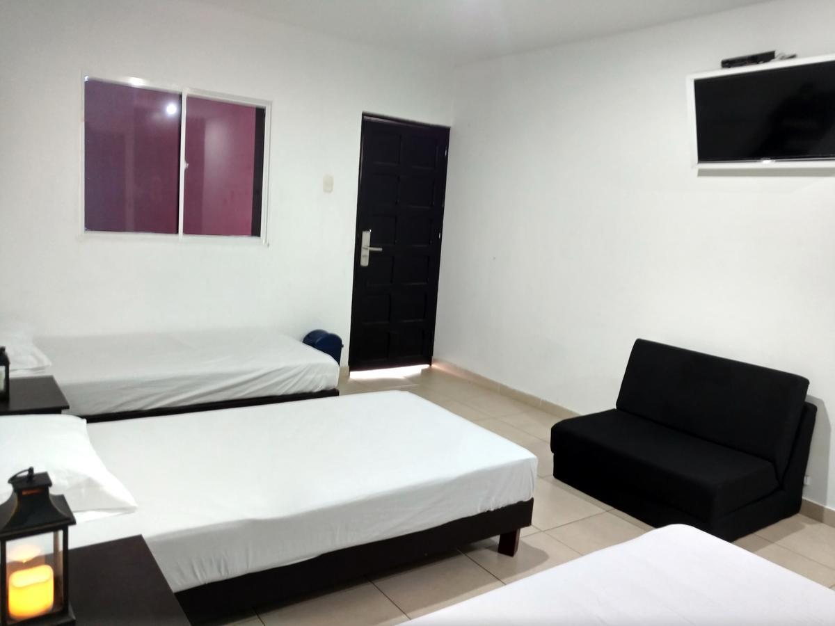 Hotel El Emigrante Puerto Colombia Zewnętrze zdjęcie
