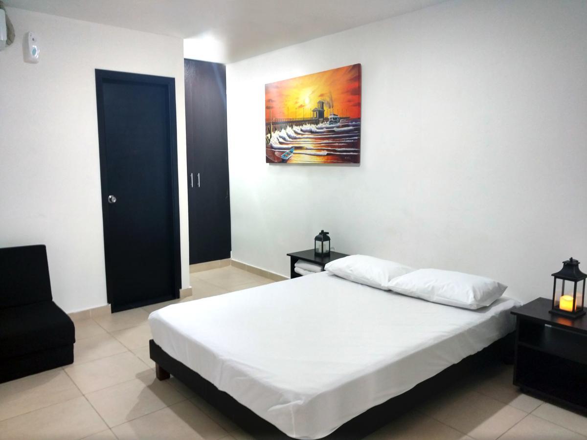 Hotel El Emigrante Puerto Colombia Zewnętrze zdjęcie